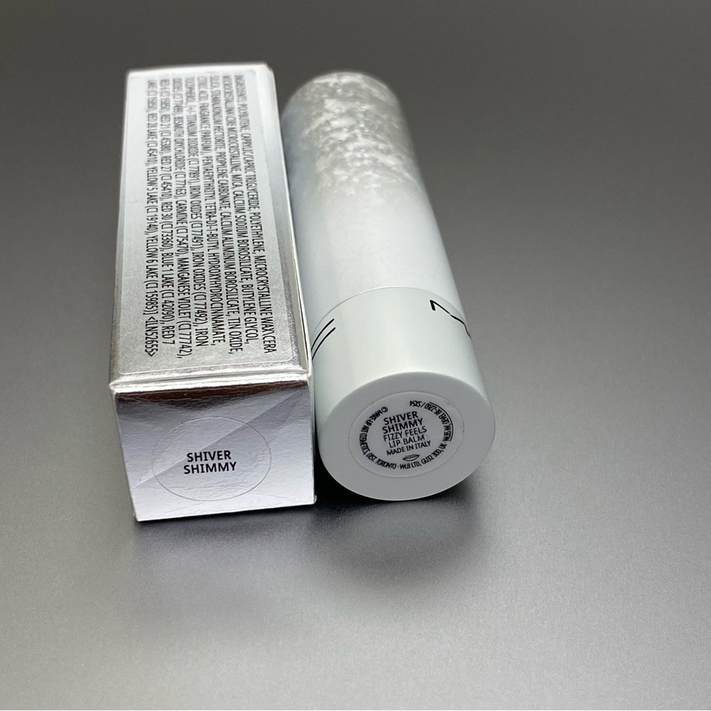 MAC “Shiver Shimmy” Fizzy Feels Lip Balm *price firm* - Picture 2 of 2